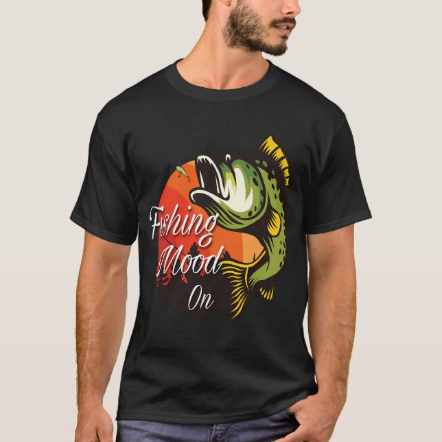 T-shirt Chat Citron Poisson (Devant)