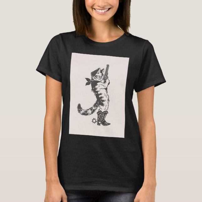 T-shirt Chat Cocow (Devant)