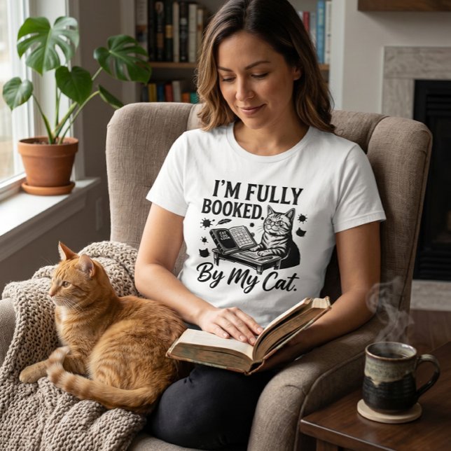 T-shirt Chat Complètement Pris (Créateur téléchargé)
