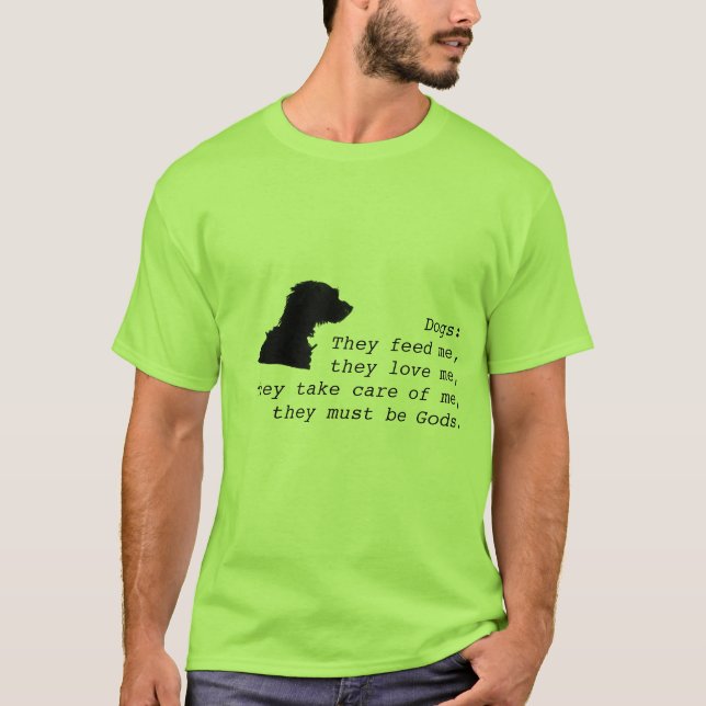 T-shirt Chat contre le chien (Devant)