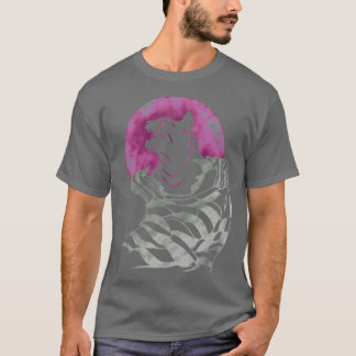 T-shirt Chat contre tigre