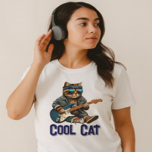 T-shirt Chat Cool