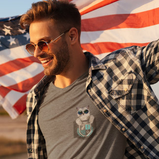 T-shirt Chat cool Amoureux des chats Chaton Chaton Chaton 