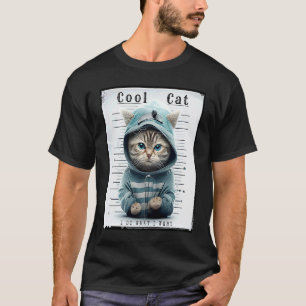 T-shirt Chat Cool Je Fais Ce Que Je Veux Hip Hop Kitty