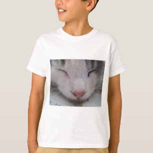 T-shirt Chat couché