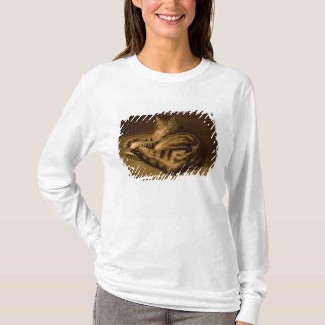 T-shirt Chat couché, 1898 (Devant)