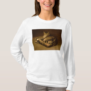 T-shirt Chat couché, 1898