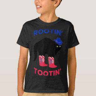 T-shirt Chat cow-boy adorable, Chat qui fait du rodéo