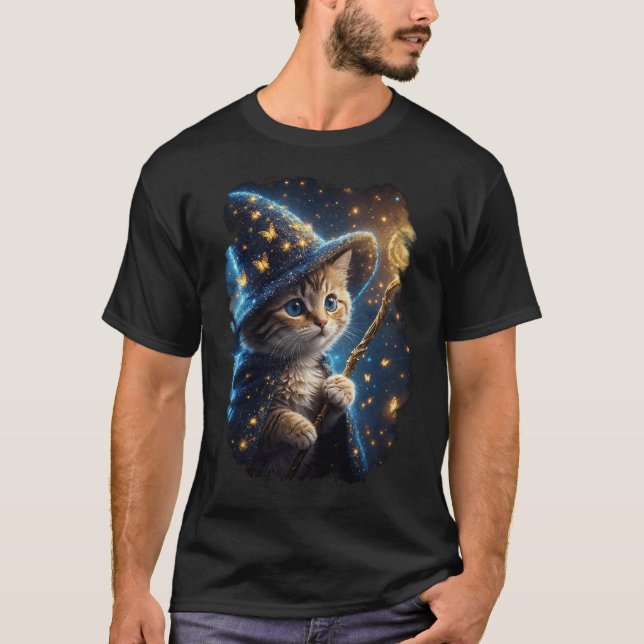 T-shirt chat, crème glacée, mignonette, chats, chaton, cha (Devant)