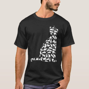 T-shirt Chat Cute Kitties Chat 5