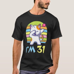 T-shirt Chat Dabbing Avec Coeur Heureux Pour Moi Vous 31 A