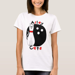 T-shirt Chat d'allée