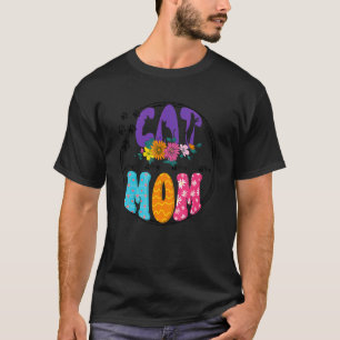 T-shirt Chat Dame aux chats Femme Fille Maman aux chats