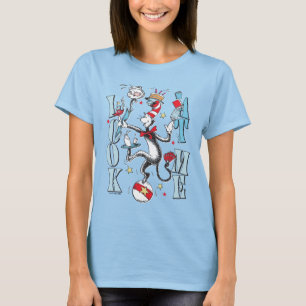 T-shirt Chat dans le Casquette   Regarde-moi