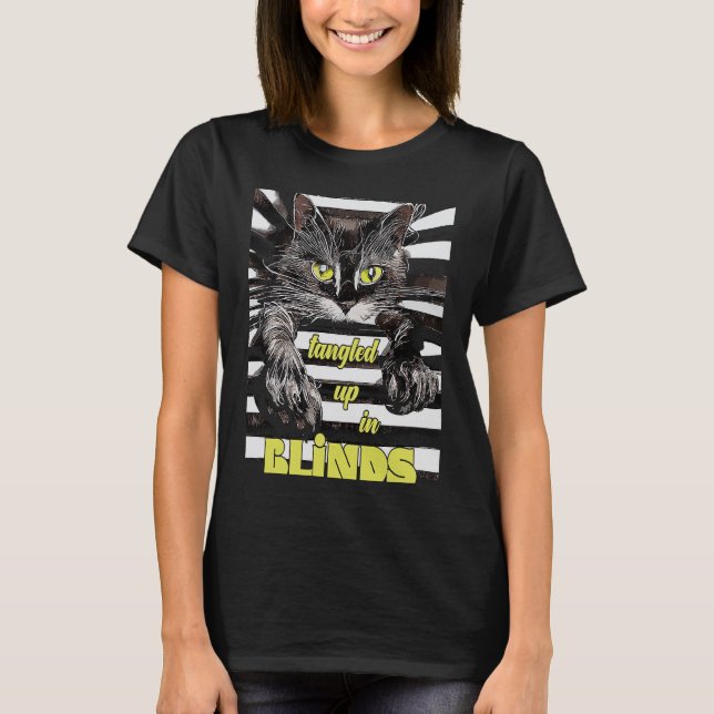 T-shirt Chat dans Store Explorateur Chatons (Devant)