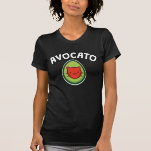 T-shirt Chat d'Avocato et amoureux des chats drôle
