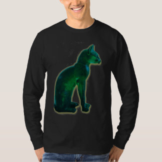 T-shirt Chat de Bastet d'Egyptien