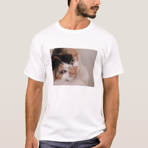 T-shirt Chat de beauté calico