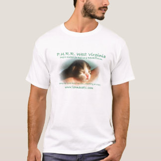T-shirt Chat de bébé de la Virginie Occidentale de