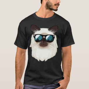 T-shirt Chat de Birman