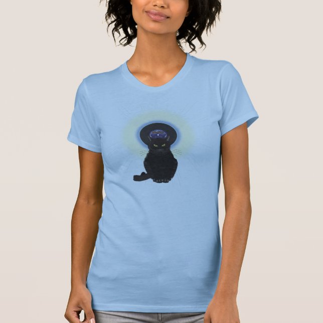 T-shirt Chat de bleus (Devant)