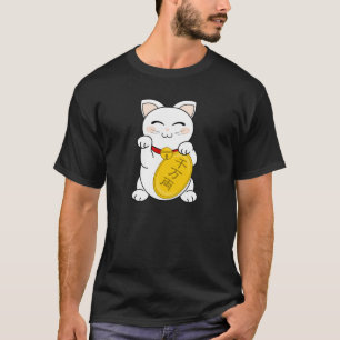 T-shirt Chat de bonne chance - Maneki Neko