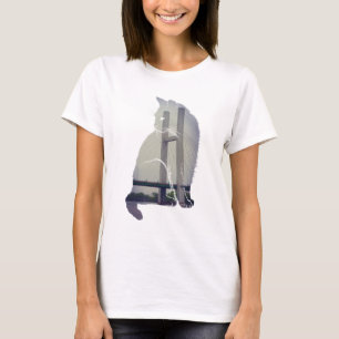T-shirt Chat de Burlington Iowa