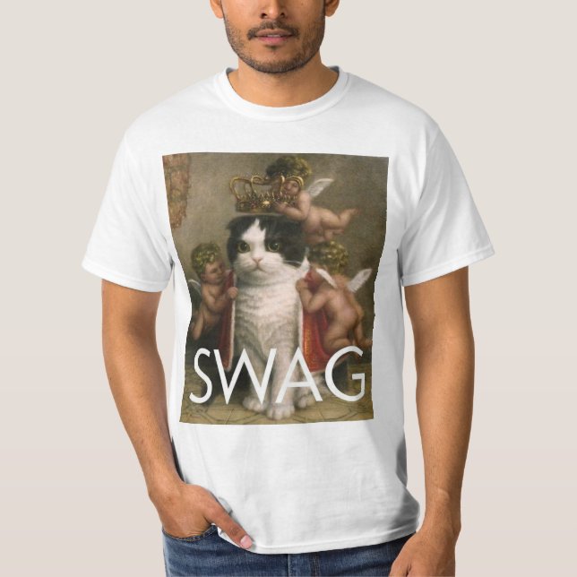 T-shirt Chat de butin (Devant)