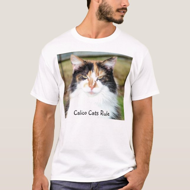 T-shirt Chat de calicot (Devant)