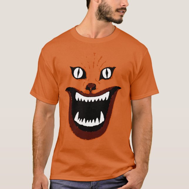T-shirt Chat de Chambre (Devant)