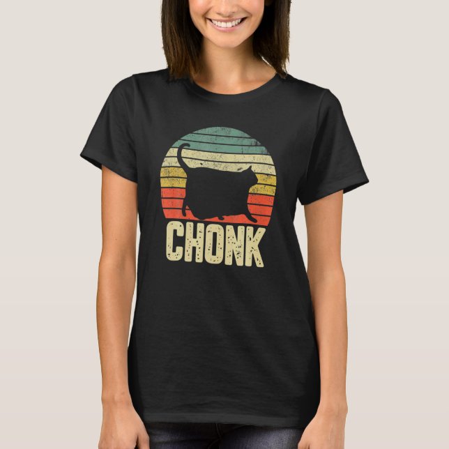 T-shirt Chat de chats gras - Chat (Devant)