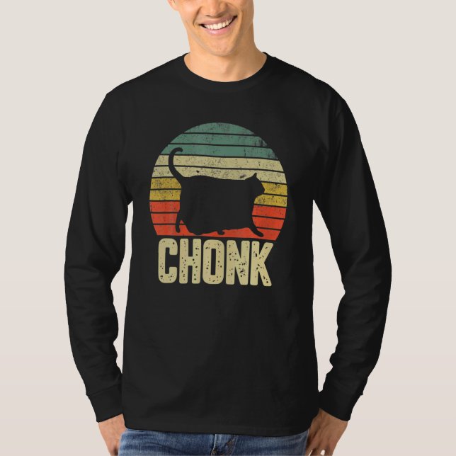 T-shirt Chat de chats gras - Chat (Devant)