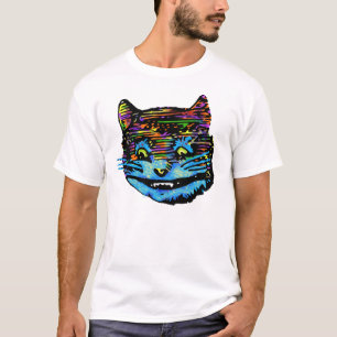 T-shirt Chat de Cheshire