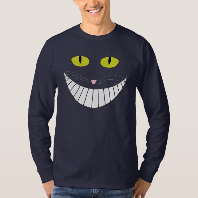 T-shirt Chat de Cheshire (idiot) (Devant)
