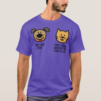 T-SHIRT CHAT DE CHIENS