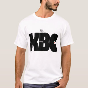 T-shirt Chat de clavier - pièce en t de KBC