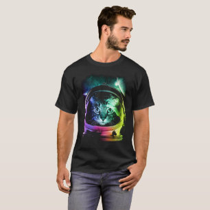 T-shirt Chat de cosmonaute