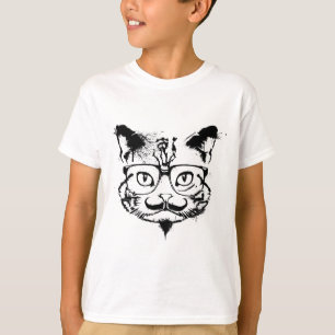 T-shirt Chat de culture