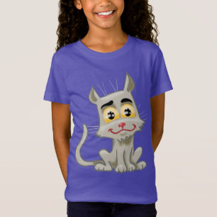 T-Shirt Chat de dessin adorable