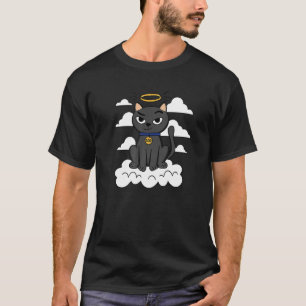 T-shirt Chat de Dieu chaton propriétaire de chat 1