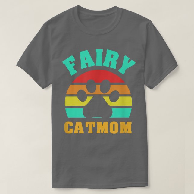 T-shirt Chat de Fairy  (Design devant)