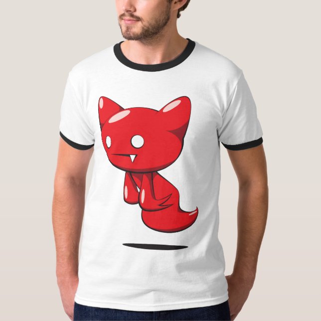 T-shirt Chat de fantôme (Devant)
