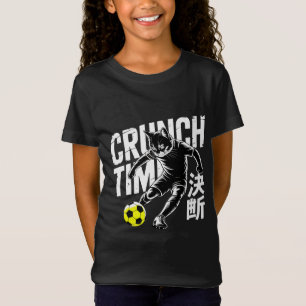 T-Shirt Chat de Football Intense - Cadeau pour les Fans d'