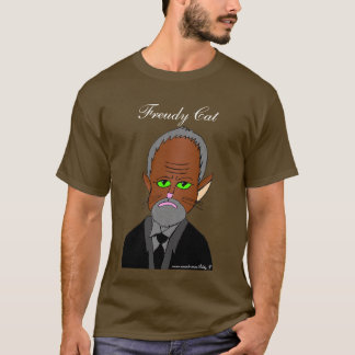 T-shirt Chat de Freudy