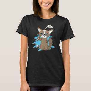 T-shirt Chat de golf Golfeur Club Boules Mettre   Golf 