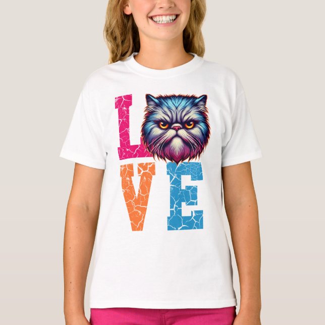 T-shirt Chat de Grumpy (Devant)