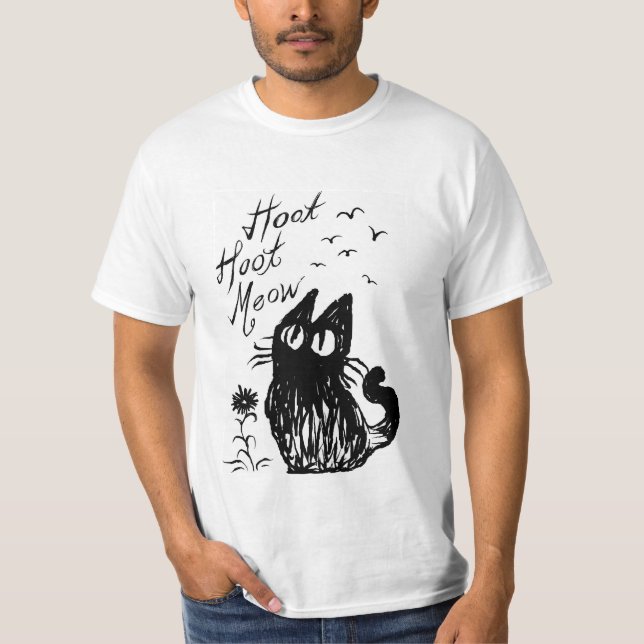 T-shirt Chat de hibou (Devant)