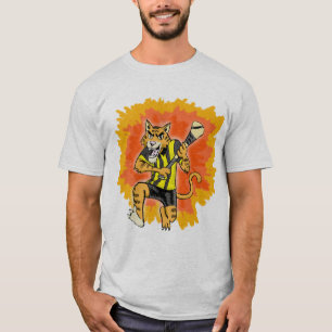 T-shirt Chat de Kilkenny lançant GAA