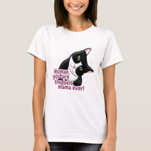 T-shirt Chat de la Fête des Mères