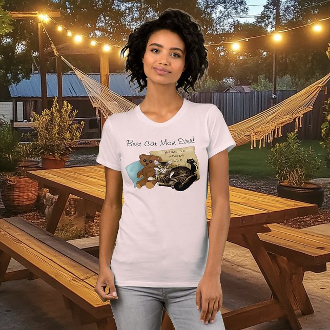 T-shirt Chat de la Fête des Mères (Créateur téléchargé)